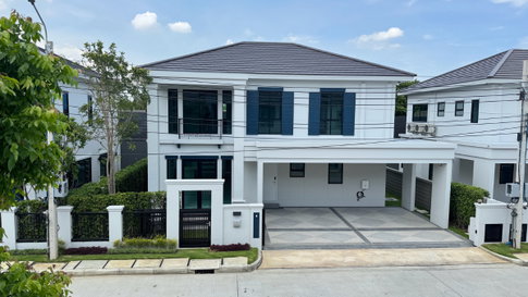 🏡✨ ให้เช่าบ้านเดี่ยวหรู – เศรษฐสิริ ดอนเมือง 📍 ใกล้ Harrow International School และสนามบินดอนเมือง