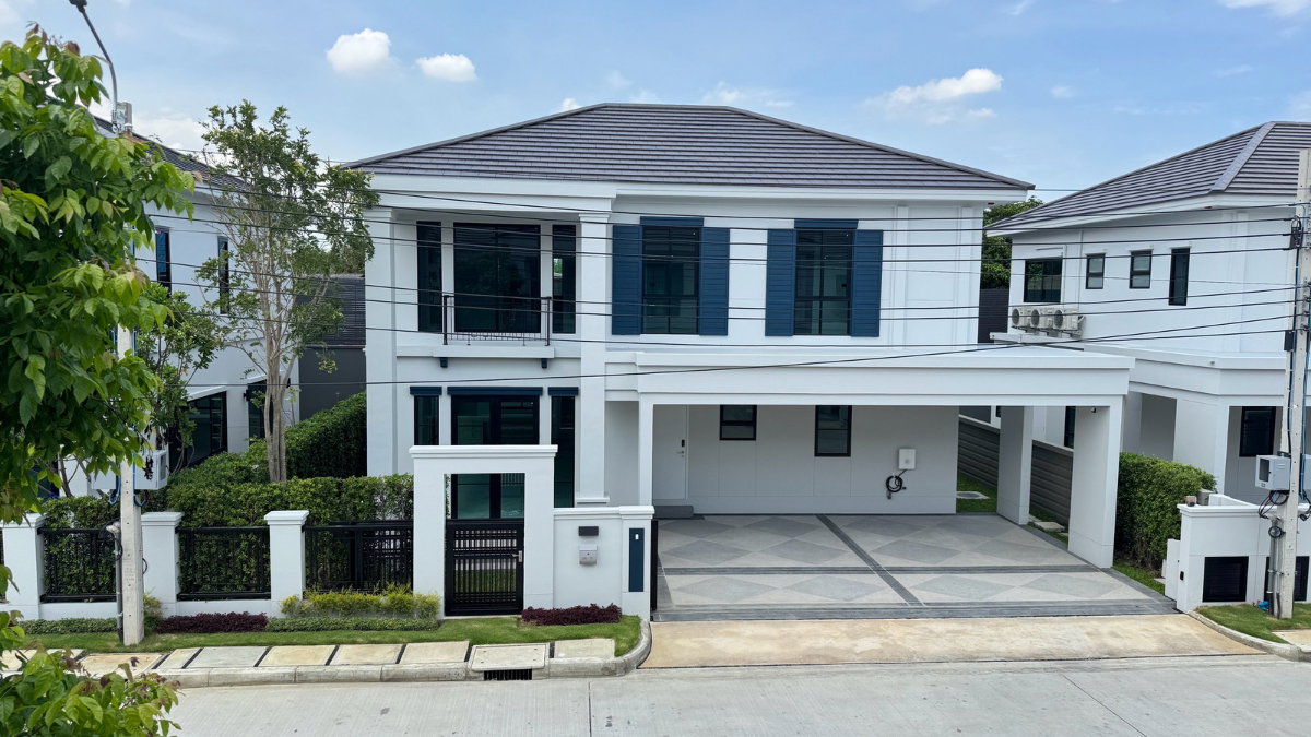 รูป 🏡✨ ให้เช่าบ้านเดี่ยวหรู – เศรษฐสิริ ดอนเมือง 📍 ใกล้ Harrow International School และสนามบินดอนเมือง - รูปที่ 1/17