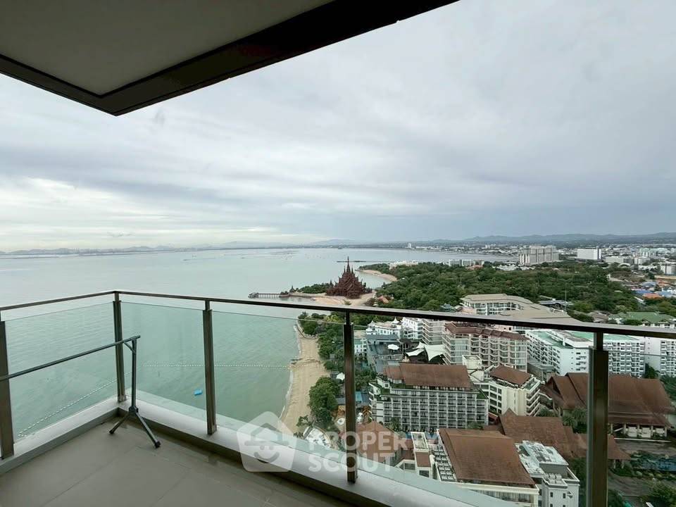 รูป คอนโด 1 ห้องนอน ให้เช่า บ้านปลายหาด พัทยา ใกล้ปราสาทสัจธรรม (ID 3144331) - รูปที่ 2/5