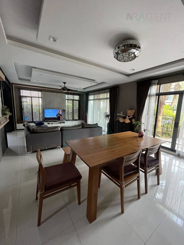 รูป 📌 ให้เช่าบ้านเดี่ยว 2 ชั้น เดอะ ปาล์ม พัฒนาการ 4 ห้องนอน 4 ห้องน้ำ - รูปที่ 6/8