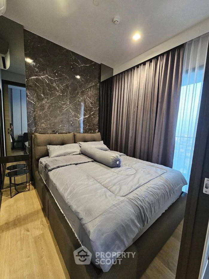 picture 35th-Floor 1-BR 35 Sqm At The Crest Park Residences Near MRT Phahon Yothin (60m) (ID 3144619) - 3/6