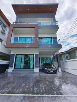 ขายด่วน บ้านเดี่ยว 3 ชั้น ใจกลางสุขุมวิท 65 🏠 ใกล้ BTS เอกมัย