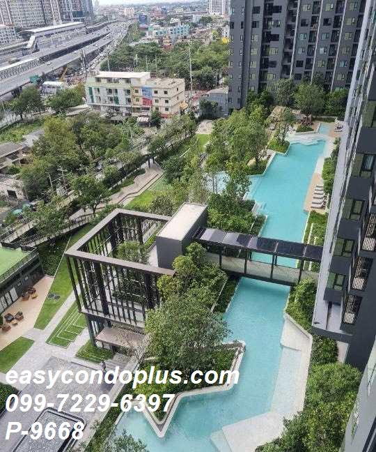 รูป 🏷️ P-9668 | Life Sathorn Sierra : ไลฟ์ สาทร เซียร์รา บรรยากาศรีสอร์ต ใกล้ BTS โพธิ์นิมิตร 20,000 บ. | Line ID: @easycondoplus | 099-229-6397 - รูปที่ 12/13