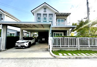 Houses for rent Samut Prakarn : 📌 For Rent 2-story House GRAND SIVAROM SUKHUMVIT-BANGPU 4 bedroom 3 bathroom