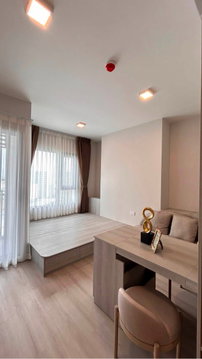 [For Rent] โค้บบ์ รัชดา พระราม 9〰️ห้องใหม่มือ1 หาผู้เช่าคนแรก พร้อมอยู่🌳