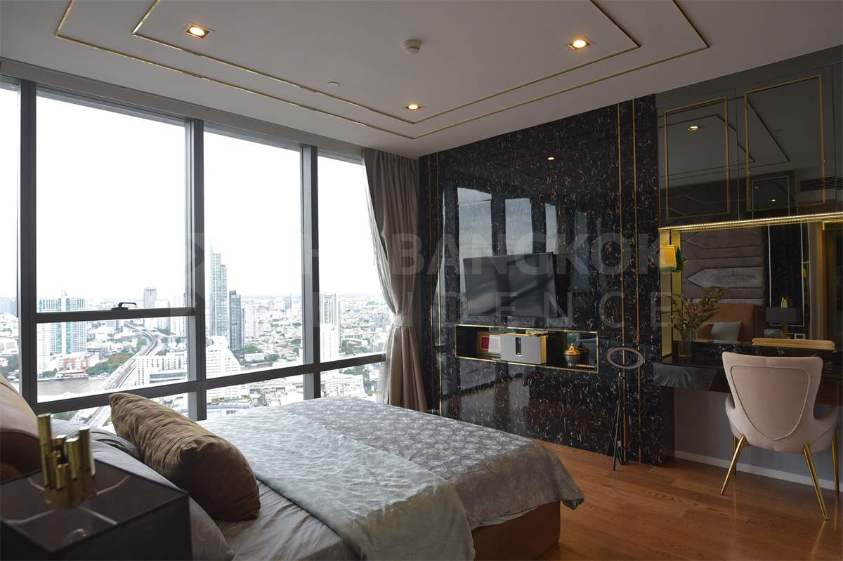 รูป ใช้ชีวิตสไตล์ Luxury บนทำเลศักยภาพ เดอะ แบงค็อค สาทร ใกล้ BTS สถานีสุรศักดิ์ - รูปที่ 4/10