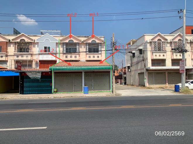 รูป อาคารพาณิชย์ 44.4 ตร.วา บ้านสวนแกรนด์โฮม 3 เสาไห้ สระบุรี 5.5M - รูปที่ 2/16