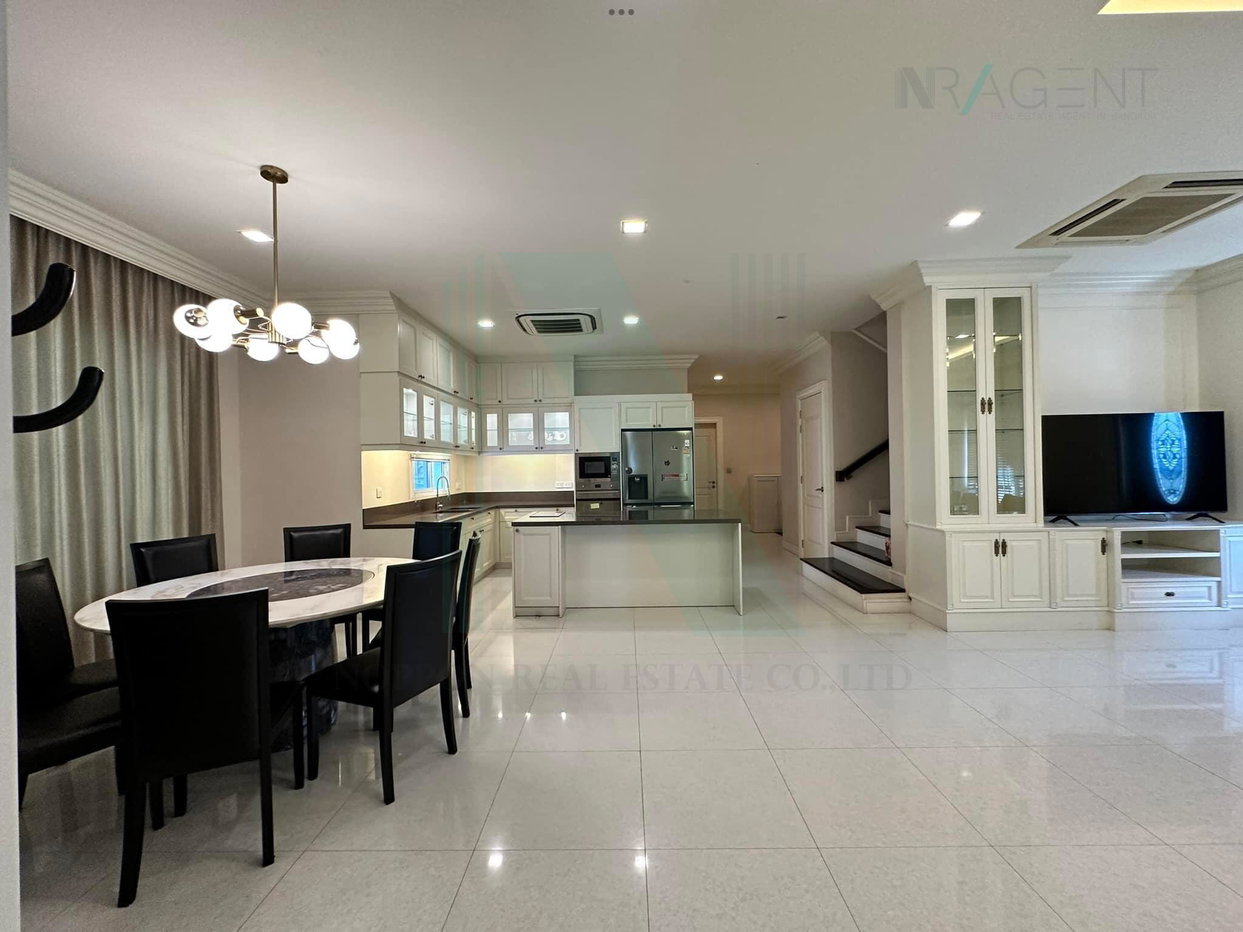 รูป 📌 ให้เช่าบ้านเดี่ยว 2 ชั้น นาราสิริ บางนา 4 ห้องนอน 5 ห้องน้ำ - รูปที่ 2/8