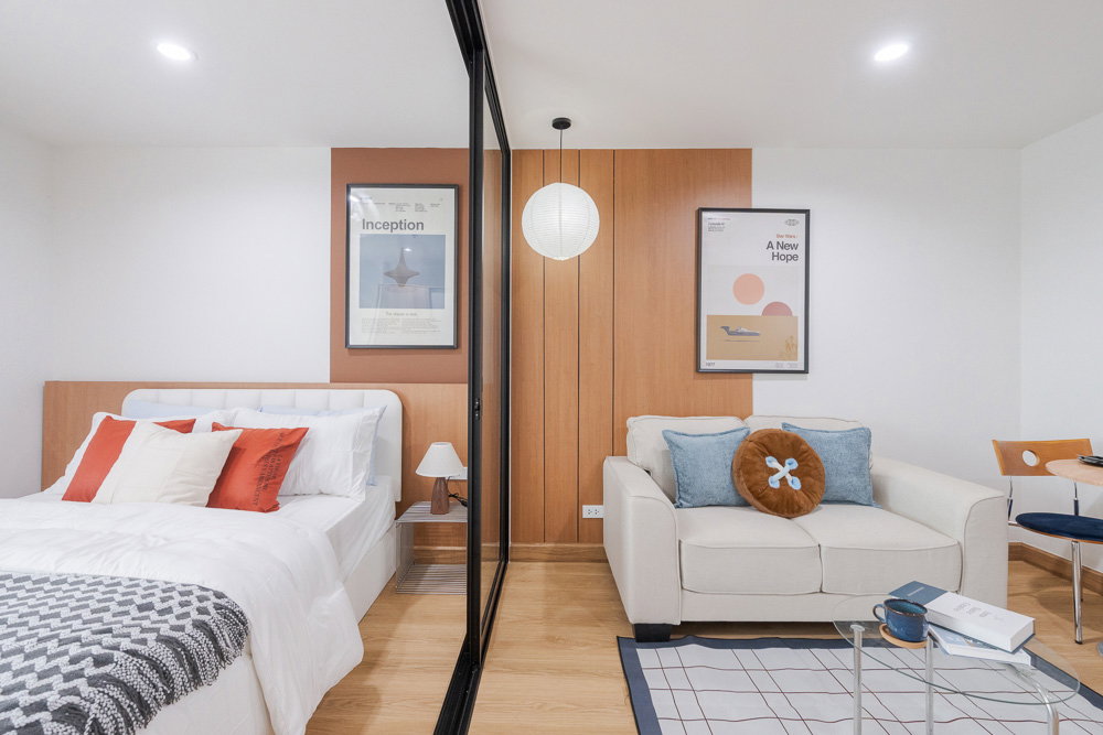 รูป 🔥ขาย คอนโด Regent Home 1 Phaholyothin 67 ทำเลดีติดถนนพหลโยธิน ใกล้ รถไฟฟ้า BTS พหลโยธิน 59 ห้อง Studio 🌳 พร้อมอยู่ - รูปที่ 1/24