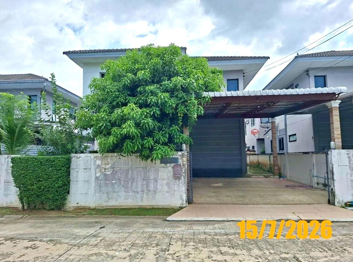 รูป บ้านเดี่ยว 62.8 ตร.วา ดี ฮาบิแทท ราชพฤกษ์ (บ้านกฤษณา) เมืองนนทบุรี นนทบุรี 7.1M - รูปที่ 28/58
