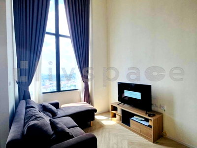 คอนโดให้เช่า : ▚ L09C01ツ ให้เช่า: Siamese Sukhumvit 48 1 ห้องนอน Duplex 35ตร.ม. เพดานสูง 4.4ม. ใกล้ BTS อ่อนนุช 350ม.✨