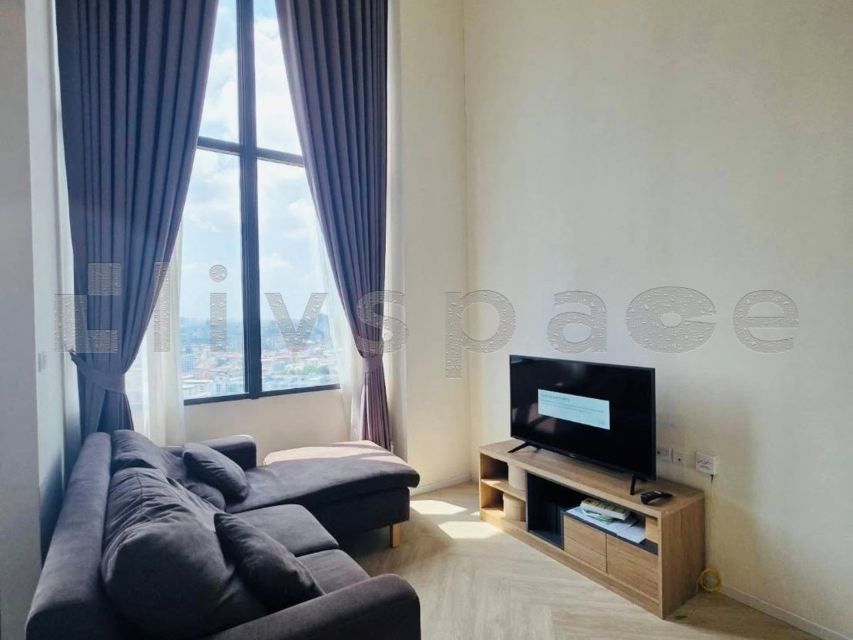 รูป ▚ L09C01ツ ให้เช่า: Siamese Sukhumvit 48 1 ห้องนอน Duplex 35ตร.ม. เพดานสูง 4.4ม. ใกล้ BTS อ่อนนุช 350ม.✨ - รูปที่ 1/12