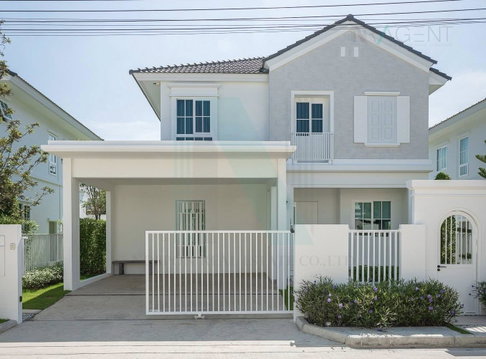 📌 For Rent 2-story House CHAIYAPRUEK BANGNA KM.15 3 bedroom 3 bathroom