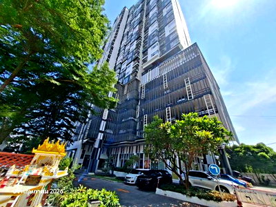 Condos for sale : CONDO 28.15 Sq.m. Thon Buri Bangkok for 1.8M