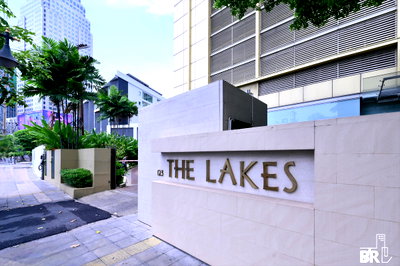 Condos for sale : The Lakes 💎 Spacious Unit with a Functional Layout in the Heart of Asoke 🌳 Near BTS Asoke