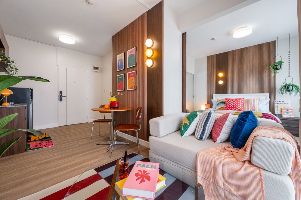 รูป 🔥ขาย คอนโด A Space Sukhumvit 77 เอ สเปซ สุขุมวิท 77  ทำเลอ่อนนุช ใกล้ BTS อ่อนนุช และ พีเพิล พาร์ค  ห้องกว้าง ✅พร้อมอยู่ - รูปที่ 22/32
