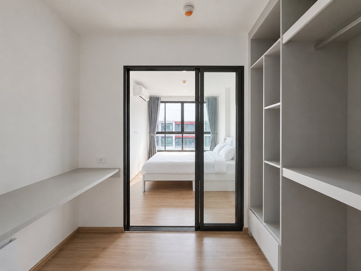 picture ðĄ Condo for rent: NICHE MONO Rama 9, 26,500 THB/month. - 3/12