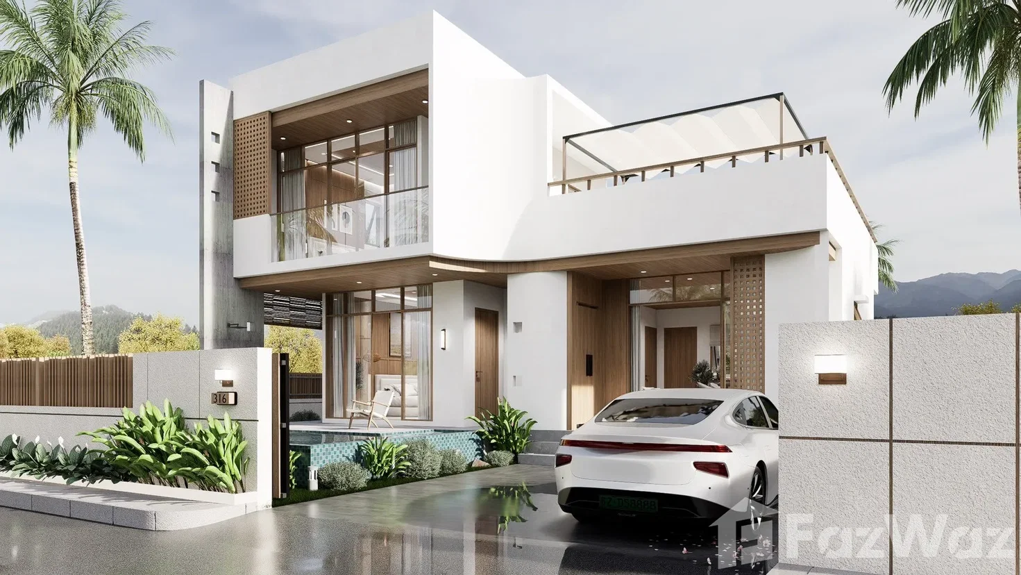 picture 2 Bedroom Villa for sale at Pinya Palms Villa 6636467 - 14/18
