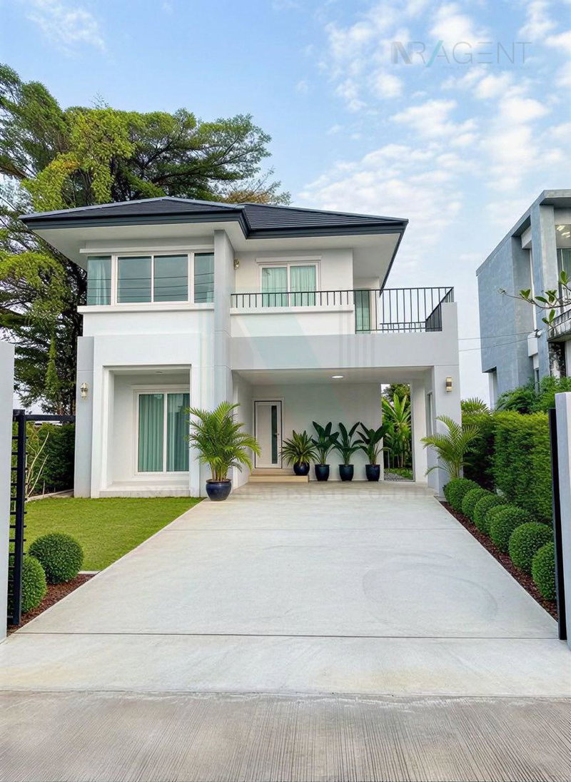 Houses for sale : 📌 For Sell House IMPERIAL PARK WONGWAEN - PRACHA UTHIT 2-story 3 bedroom 3 bathroom