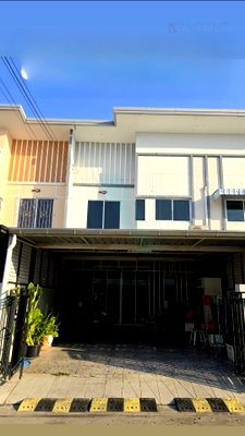 Townhouses for sale Bangkok : 📌 For Sell Town house RK PARK RAMINTRA - SAFARI 2-story 4 bedroom 2 bathroom