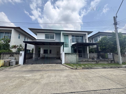📌 For Rent 2-story House CASA VILLE WATCHARAPOL-PERMSIN 4 bedroom 3 bathroom