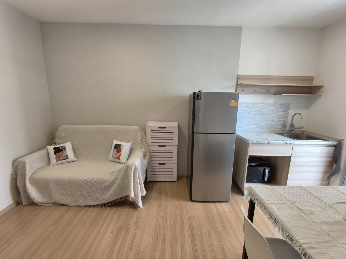 picture 🌟 Cozy Minimalist 1BR for Rent - Plum Condo Mix Chaengwattana (26 sqm.)✨ - 7/12