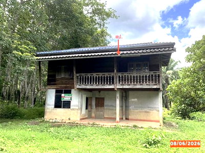 บ้านเดี่ยว 163.7 ตร.วา รัษฎา ตรัง 2.8M