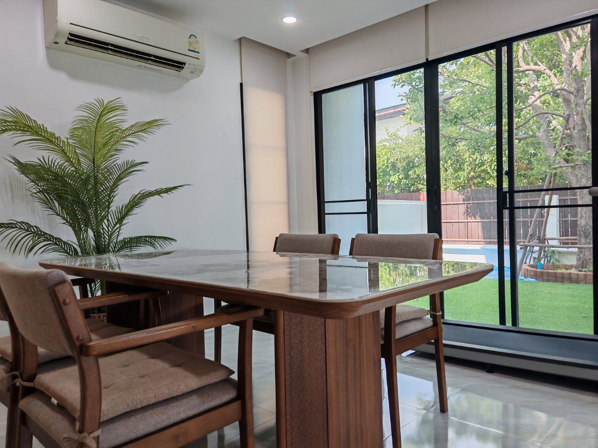 รูป 🏡✨ ให้เช่าบ้านเดี่ยว 2 ชั้น พร้อมสวนสวย 📍 Lake View Park วงแหวน–บางนา บ้านหลังมุม บรรยากาศร่มรื่น เป็นส่วนตัว - รูปที่ 3/15