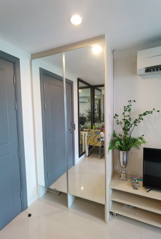 รูป พร้อมให้เช่าแล้ว  อิลิเมนทร์ ศรีนครินทร์  1 BED ตึก 4 - รูปที่ 2/7