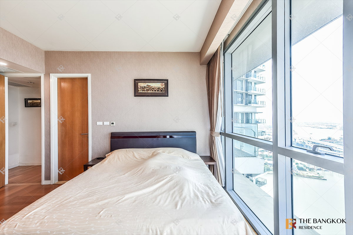 รูป 🌊 Iconic Riverfront Living at The Pano - Panoramic Chao Phraya Views near Bts Chong Nonsi - รูปที่ 8/18