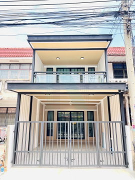 📌 ขายทาวน์เฮาส์ โครงการ พระปิ่น 3 2 ชั้น 3 ห้องนอน 2 ห้องน้ำ