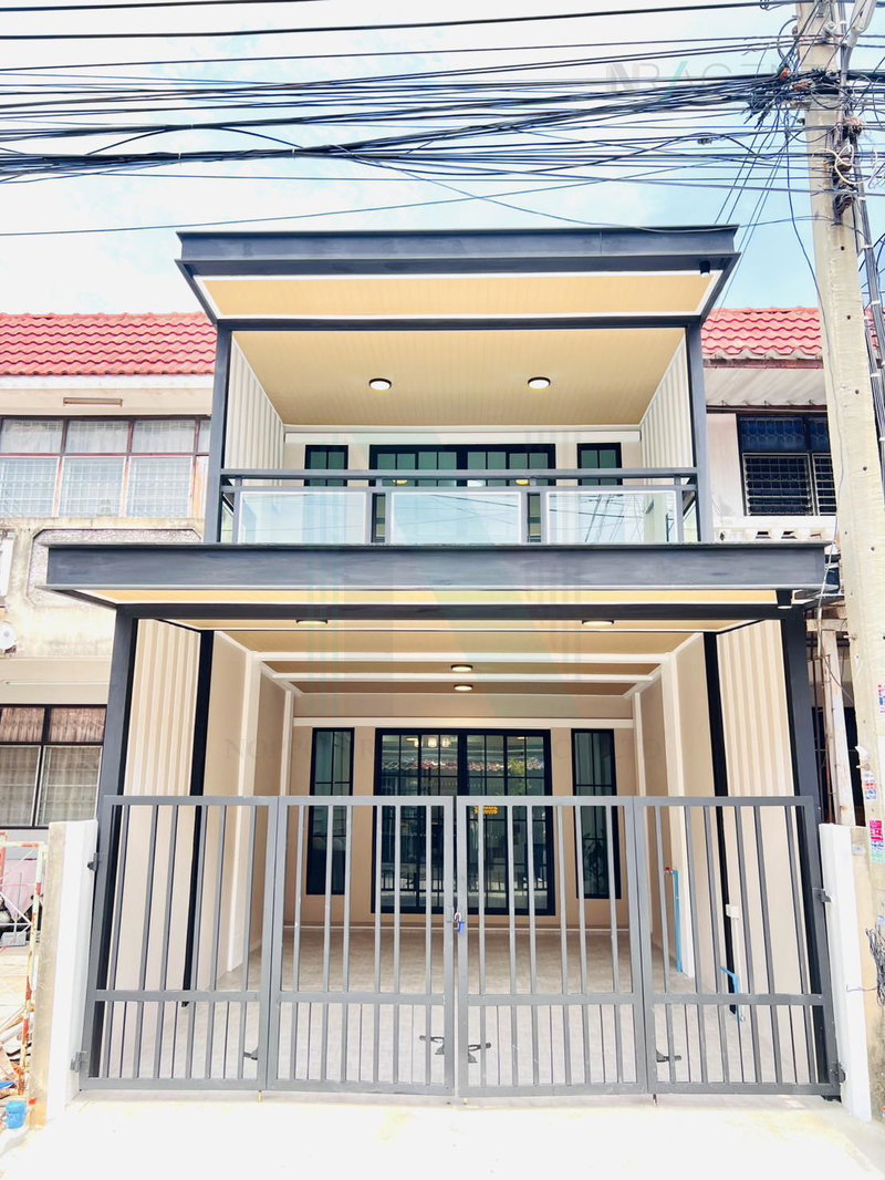 Townhouses for sale : 📌 For Sell Town house PRAPINT 3 2-story 3 bedroom 2 bathroom