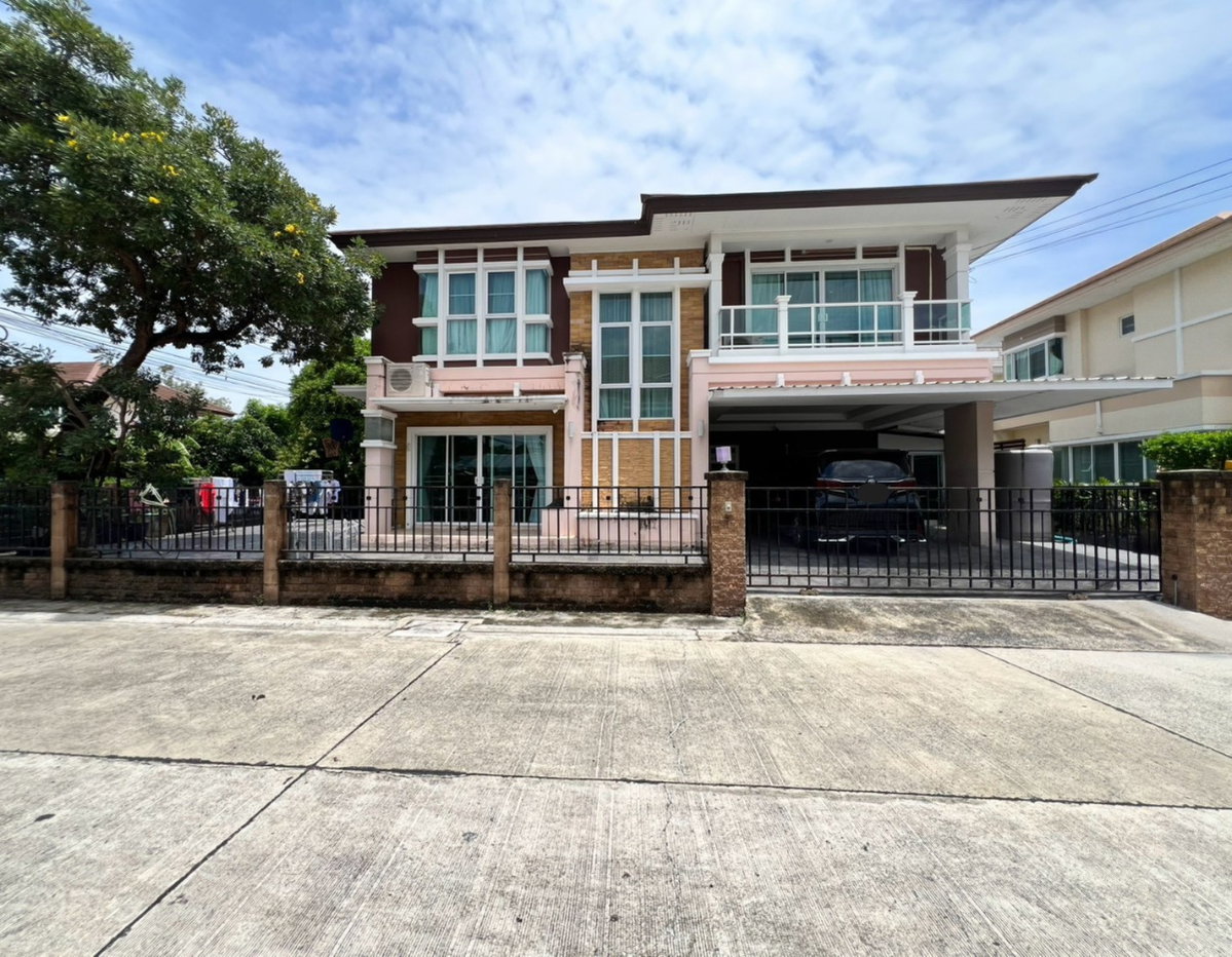 รูป บ้านเดี่ยว เลอ นีโอ ทู วงแหวน-ศรีนครินทร์ LE NEO II SRINAKARIN หลังมุม ราคาขายดีที่สุดในตอนนี้  - รูปที่ 1/28