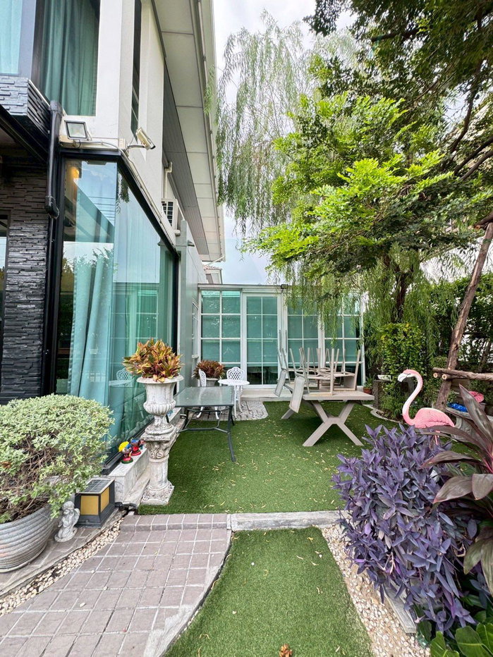 รูป 📌 ขายบ้านเดี่ยว โครงการ ฮาบิเทีย เวนต์ ปัญญาอินทรา 2 ชั้น 3 ห้องนอน 3 ห้องน้ำ - รูปที่ 3/8
