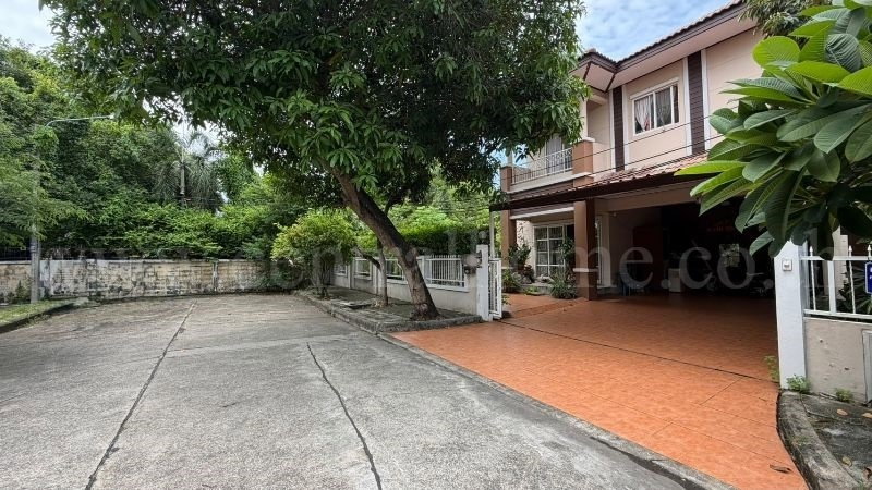 รูป บ้านเดี่ยว ซื่อตรง บางใหญ่ บางบัวทอง เฟส 1 หลังใหญ่ ถนนเมน - รูปที่ 2/22