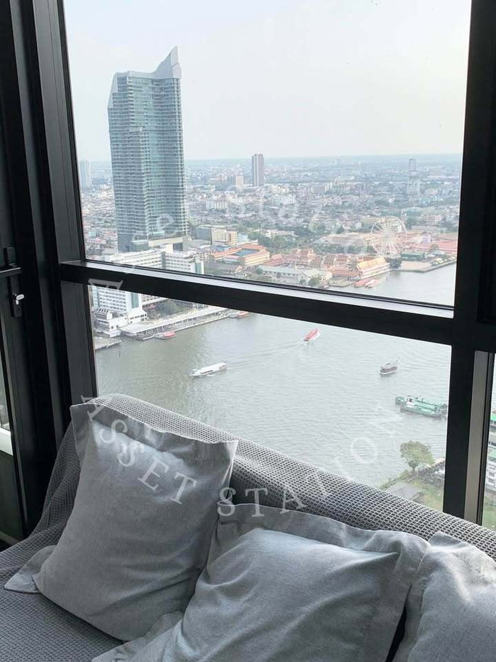 รูป ให้เช่า Chapter Charoennakhon Riverside 🚅 ใกล้ BTS กรุงธนบุรี และ ICONSIAM - รูปที่ 12/19