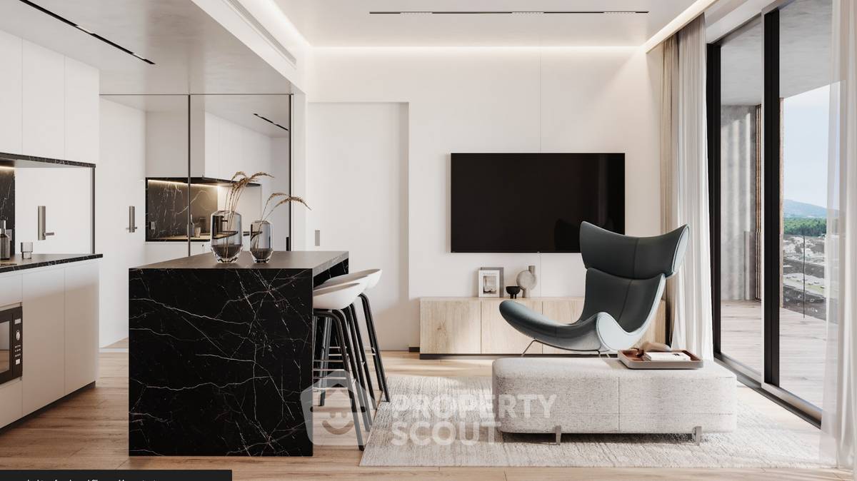 picture Pet-Friendly 2-BR 112 Sqm For Sale, Essence Residence, Chalong (ID 2075667) - 1/5