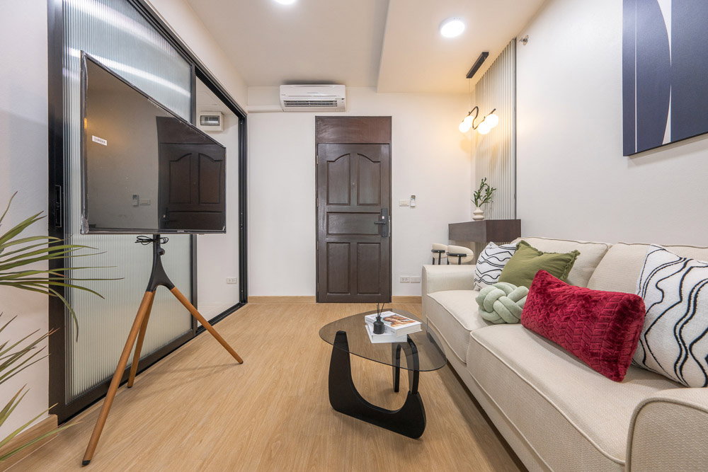 รูป 🔥ขาย คอนโด  The Zest Condominium เดอะ เซสท์ คอนโดมิเนียม ทำเลแยกลาดพร้าว ใกล้ MRT ลาดพร้าว ห้องกว้าง 1 ห้องนอน ✅พร้อมอยู่ - รูปที่ 3/28
