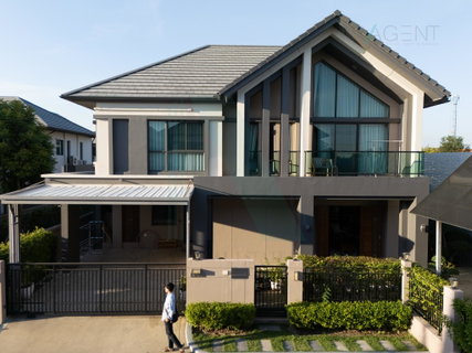 รูปภาพ 📌 For Rent 2-story House BANGKOK BOULEVARD RAMA 9 3 bedroom 4 bathroom