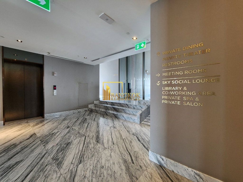 รูป The Esse at Singha Complex | Gorgeous 2 Bedroom Luxury Condo - BR11690CD - รูปที่ 19/32