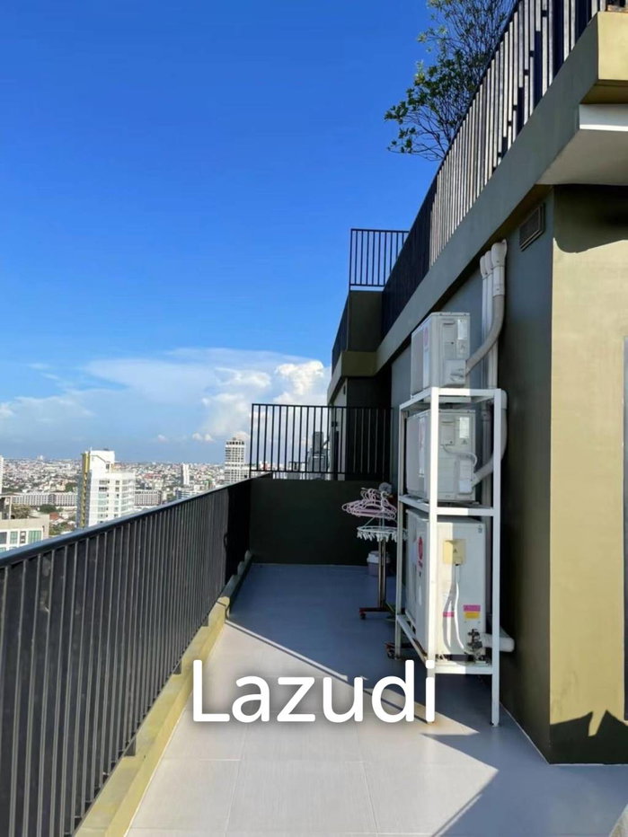 รูป 60 sqm high floor condo Metris Ladprao Chatuchak Bangkok - รูปที่ 12/13