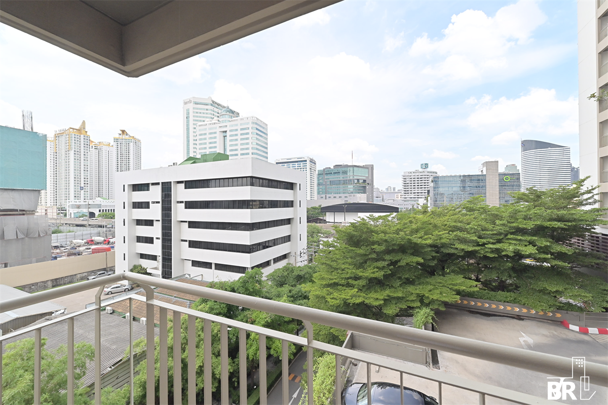 picture Special Unit, Stunning Views Lumpini Place Rama IX - Ratchada - 6/10