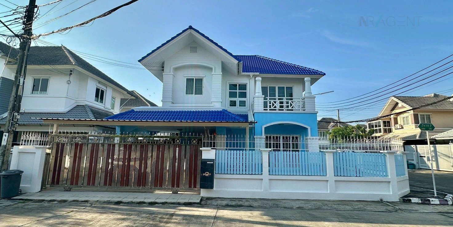 รูป 📌 ขายบ้านเดี่ยว โครงการ บ้านสวนราชา เกษตร - นวมินทร์ 2 ชั้น 3 ห้องนอน 3 ห้องน้ำ - รูปที่ 1/8