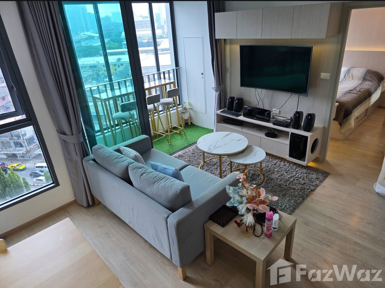 picture 2 Beds 1 Bath for Rent @Ideo Q Chula - Samyan 1973459 - 1/13