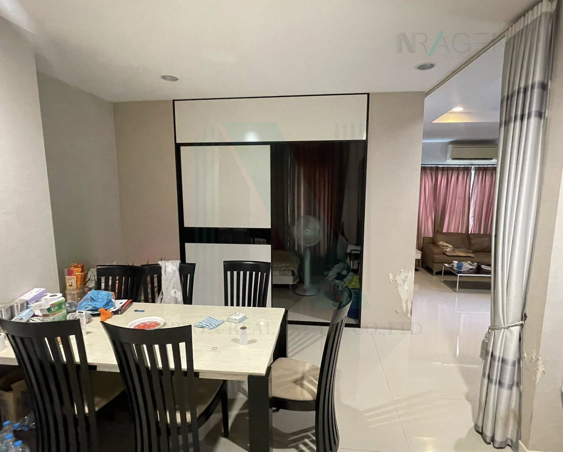 รูป 📌 ให้เช่าบ้านเดี่ยว 2 ชั้น เดอะ เซนโทร อ่อนนุช-วงแหวน 3 ห้องนอน 2 ห้องน้ำ - รูปที่ 3/8