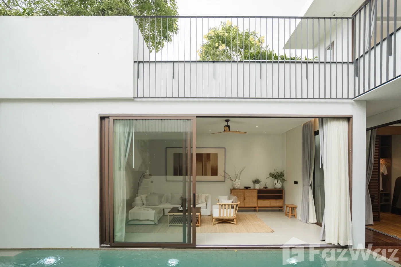 picture Brand-New 4-Bed Luxury Villa with Rooftop & Mineral Pool 5593131 - 33/43