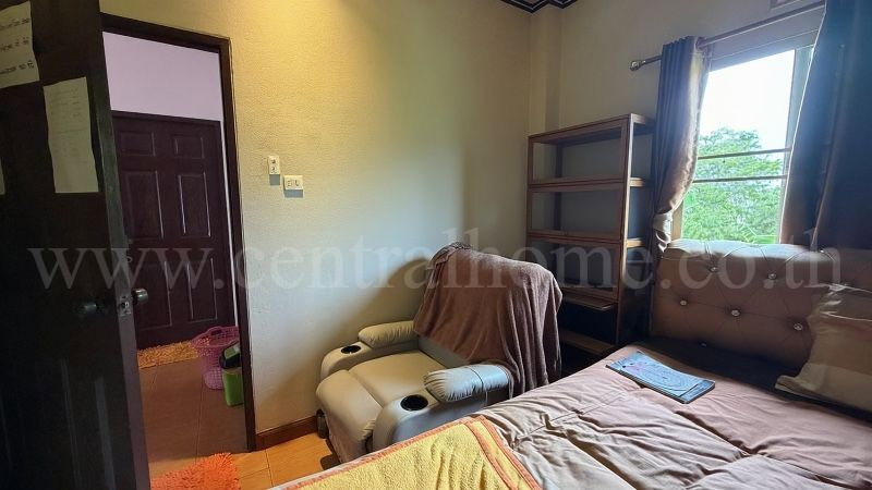 รูป บ้านเดี่ยว ซื่อตรง บางใหญ่ บางบัวทอง เฟส 1 หลังใหญ่ ถนนเมน - รูปที่ 19/22