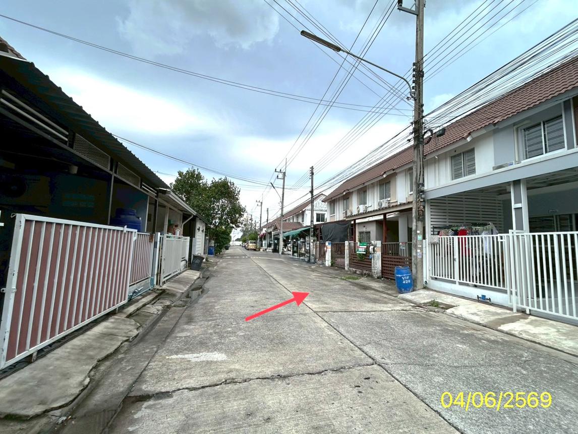 รูป ทาวน์เฮ้าส์ 18.1 ตร.วา บ้านพฤกษา 64/1 คลองหลวง ปทุมธานี 1.6M - รูปที่ 8/16