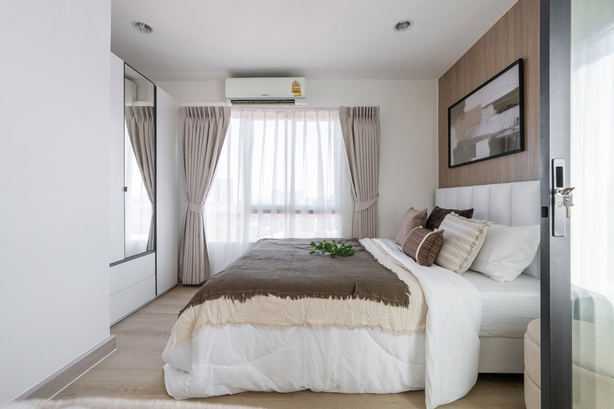 รูป 🔥ขาย คอนโด The Crystal Condominium 2 เดอะ คริสตัล คอนโดมิเนียม 2 ทำเลดีโซนรัตนาธิเบศร์-แคราย ใกล้ MRT ศูนย์ราชการนนทบุรี🌳 - รูปที่ 3/24
