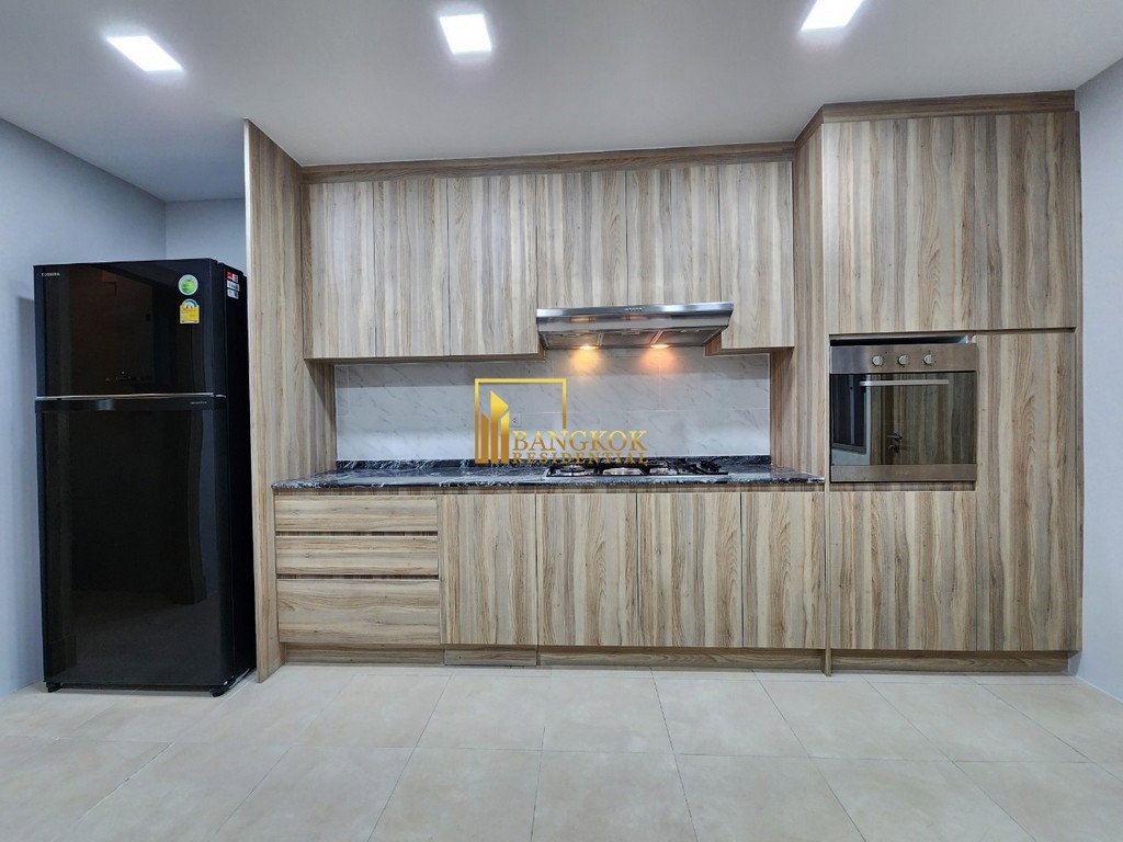 รูป Renovated 4 Bedroom Apartment in Asoke - BR20992AP - รูปที่ 11/49